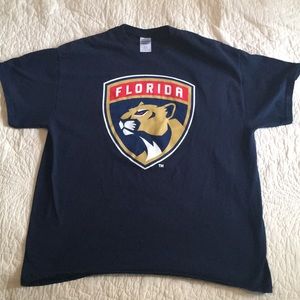 Mens XL Florida Panthers BNWOT T-shirt